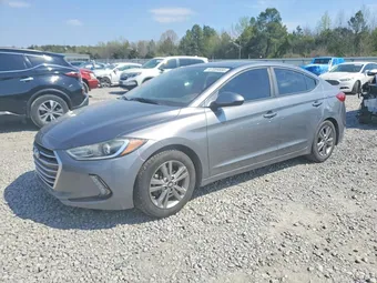 2018 Hyundai Elantra 5NPD84LF0JH308856 Lot 47359886
