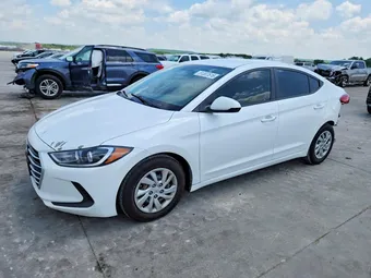 2017 Hyundai Elantra 5NPD74LF4HH040553 Lot 51307516