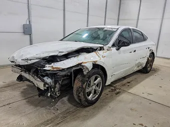 2021 Hyundai Sonata 5NPEG4JA8MH126941 Lot 55204486