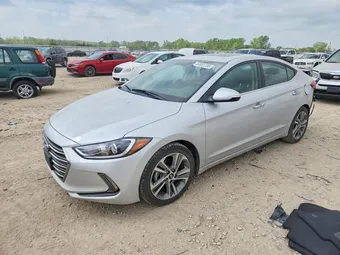 2017 Hyundai Elantra KMHD84LF8HU061856 Lot 49955736