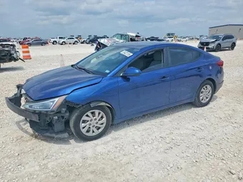 2019 Hyundai Elantra 5NPD74LF0KH493396 Lot 50422136