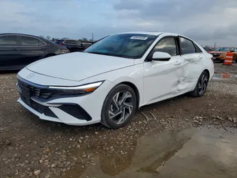 2024 Hyundai Elantra KMHLS4DGXRU838141 Lot 45640936