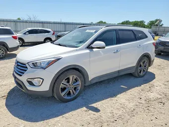 2016 Hyundai Santa Fe KM8SR4HF8GU134400 Lot 52658216
