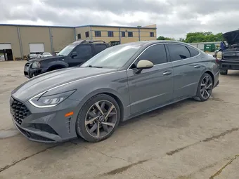 2021 Hyundai Sonata 5NPEJ4J27MH117903 Lot 49603556
