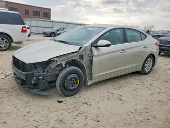 2018 Hyundai Elantra 5NPD74LF8JH360142 Lot 47265406