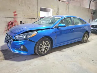 2019 Hyundai Sonata 5NPE24AF6KH777640 Lot 51990046