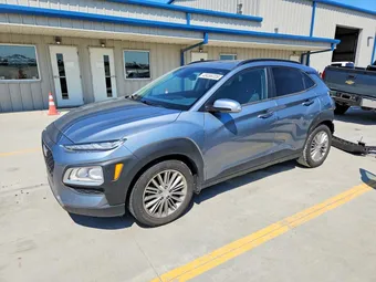 2021 Hyundai Kona KM8K62AA4MU605739 Lot 49486726