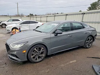2023 Hyundai Sonata KMHL44J27PA259934 Lot 78507375