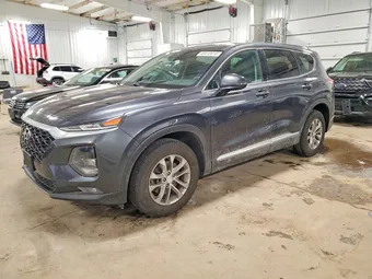2020 Hyundai Santa Fe 5NMS3CAD2LH216682 Lot 48410616