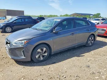 2017 Hyundai Ioniq KMHC75LC3HU039838
