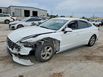 2021 Hyundai Sonata 5NPEG4JAXMH075328 Lot 49979156