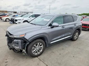 2019 Hyundai Santa Fe 5NMS33ADXKH047977 Lot 49739916