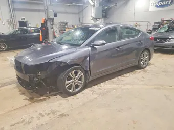 2017 Hyundai Elantra KMHD84LF1HU294834 Lot 51748056