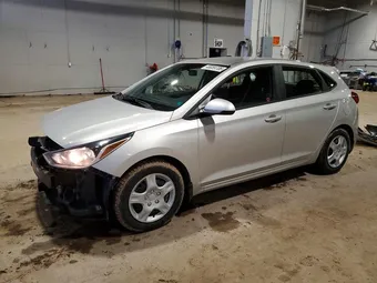 2019 Hyundai Accent 3KPC25A33KE086668 Lot 48059706