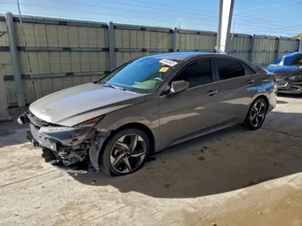 2021 Hyundai Elantra KMHLN4AG8MU114274 Lot 95383405