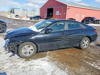 2025 Hyundai Elantra KMHLM4DG3SU036319 Lot 78055005