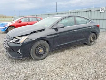 2019 Hyundai Elantra KMHD84LF6KU774312 Lot 49141186