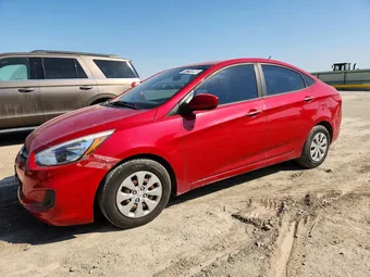 2016 Hyundai Accent KMHCT4AE5GU075393 Lot 47214996