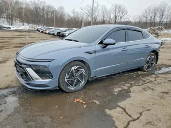 2025 Hyundai Sonata KMHL14JA4SA431328 Lot 76871455