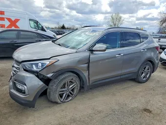 2017 Hyundai Santa Fe 5XYZUDLB9HG401262 Lot 51436796