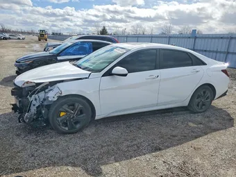2021 Hyundai Elantra KMHLM4AG5MU142715 Lot 45463446