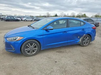 2018 Hyundai Elantra KMHD84LFXJU468180 Lot 52005596