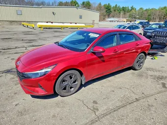 2022 Hyundai Elantra KMHLM4AG2NU324017 Lot 49734976