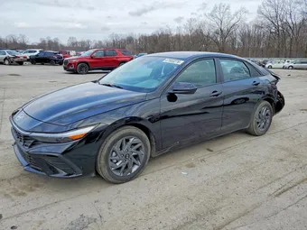 2024 Hyundai Elantra KMHLM4DJ9RU110008 Lot 47983276