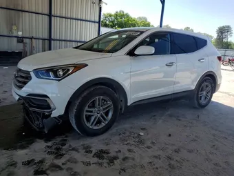 2017 Hyundai Santa Fe 5XYZT3LB9HG385075 Lot 50324946