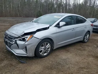 2019 Hyundai Elantra KMHD84LFXKU823673 Lot 51754606