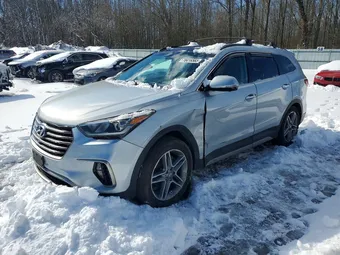 2019 Hyundai Santa Fe KM8SRDHF6KU302138 Lot 78416565