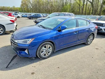 2020 Hyundai Elantra 5NPD84LF8LH535814 Lot 49735496