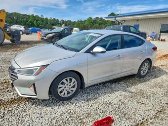 2019 Hyundai Elantra 5NPD74LFXKH431763 Lot 51708526