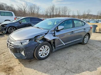 2019 Hyundai Elantra KMHD74LF4KU855988 Lot 47944976