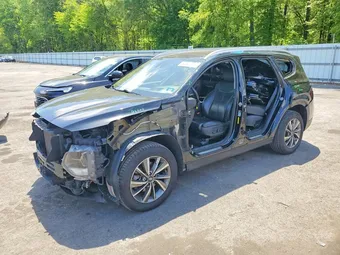 2020 Hyundai Santa Fe 5NMS5CAD7LH301494 Lot 53540386