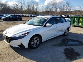 2021 Hyundai Elantra 5NPLL4AG8MH036096 Lot 48697506