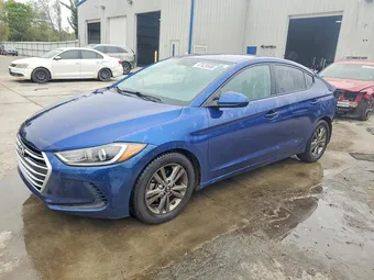 2018 Hyundai Elantra 5NPD84LF9JH235776 Lot 47429506
