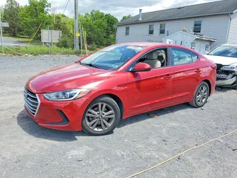 2018 Hyundai Elantra 5NPD84LF8JH379268 Lot 53751866