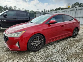 2020 Hyundai Elantra KMHD04LB5LU961031 Lot 77586635