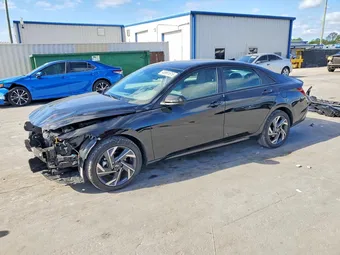 2025 Hyundai Elantra KMHLM4DG1SU035816 Lot 49991616