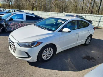 2018 Hyundai Elantra 5NPD74LF5JH395060 Lot 48120636