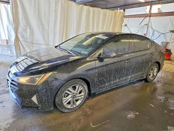 2019 Hyundai Elantra 5NPD84LFXKH468292 Lot 46618266