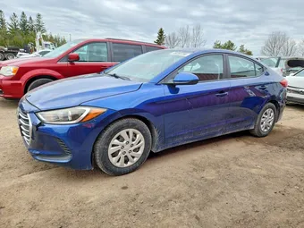 2017 Hyundai Elantra 5NPD74LF3HH108714 Lot 49255756
