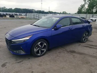 2022 Hyundai Elantra KMHLN4AJ6NU013960 Lot 51292076