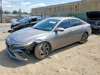2024 Hyundai Elantra KMHLP4DG8RU693246 Lot 51062696