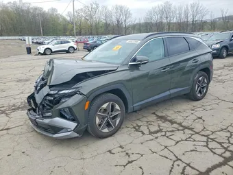 2025 Hyundai Tucson 5NMJCCDE2SH579403 Lot 50423396