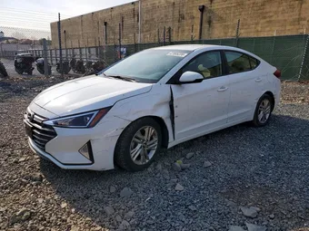 2019 Hyundai Elantra 5NPD84LFXKH471418 Lot 47005226