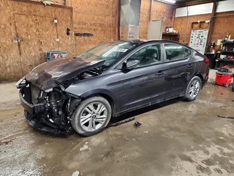 2020 Hyundai Elantra 5NPD84LFXLH598316 Lot 46609696