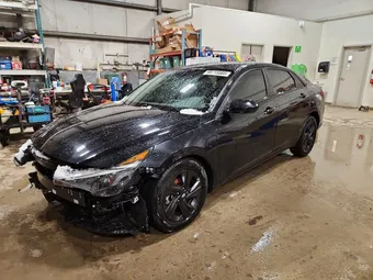 2021 Hyundai Elantra KMHLM4AG8MU096197 Lot 98715585