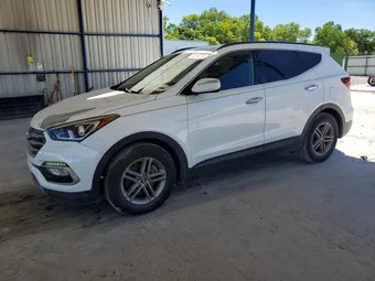2018 Hyundai Santa Fe 5NMZU3LB3JH078624 Lot 53638216